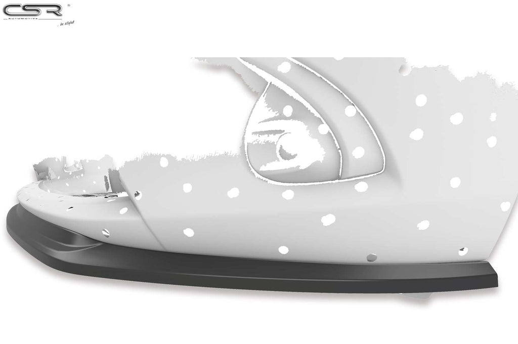 CSR Frontspoiler | Cup-Spoilerlippe mit ABE für Mazda 2 (Typ DJ) CSL437