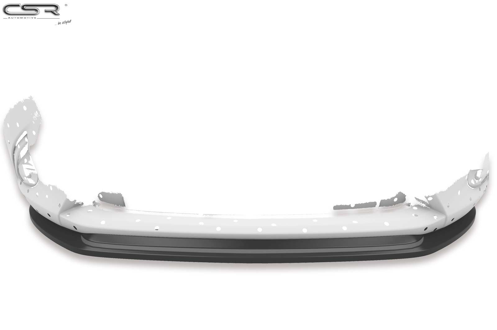 CSR Frontspoiler | Cup-Spoilerlippe mit ABE für Mazda 2 (Typ DJ) CSL437