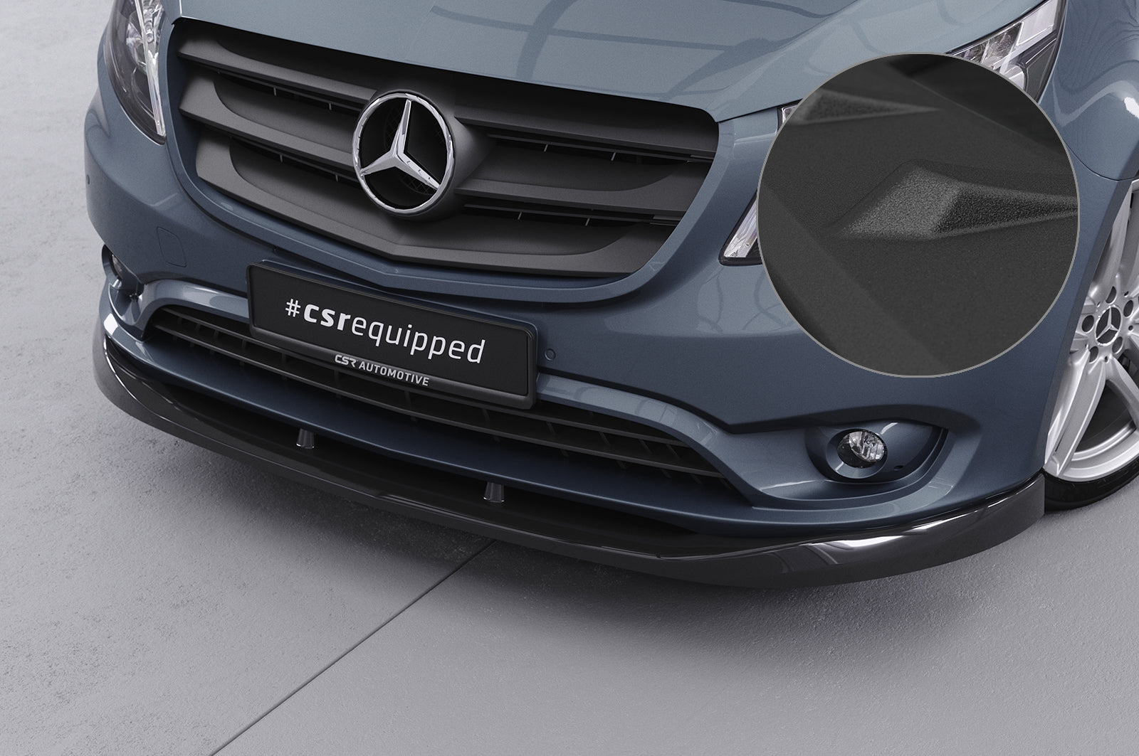 CSR Frontspoiler | Cup-Spoilerlippe mit ABE für Mercedes-Benz Vito 447 CSL439