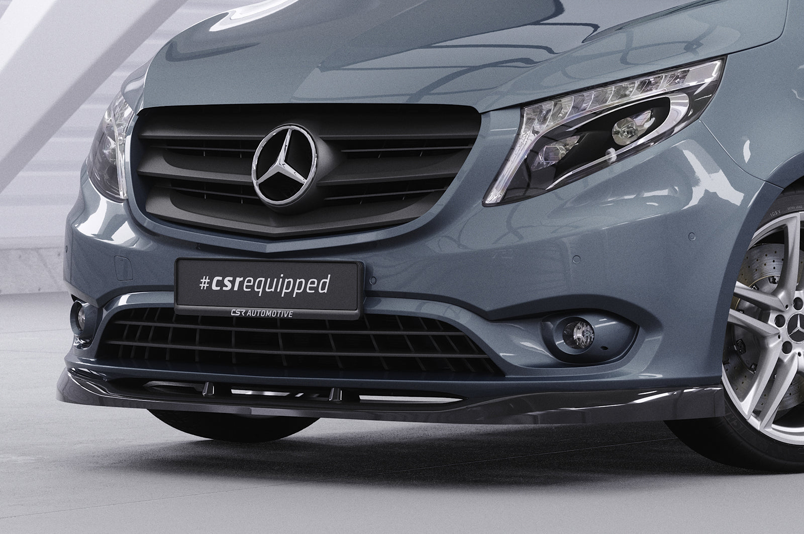 CSR Frontspoiler | Cup-Spoilerlippe mit ABE für Mercedes-Benz Vito 447 CSL439