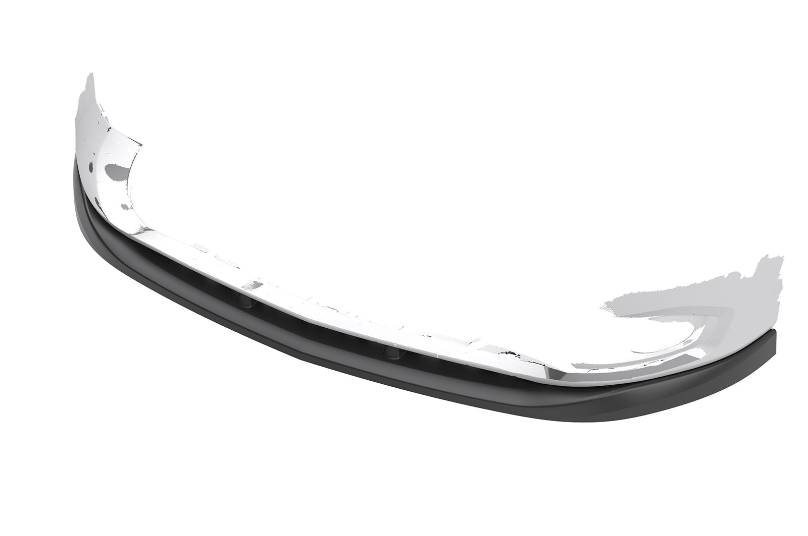 CSR Frontspoiler | Cup-Spoilerlippe mit ABE für Mercedes-Benz Vito 447 CSL439-G Glossy schwarz Hochglanz (keine Lackierung erforderlich)