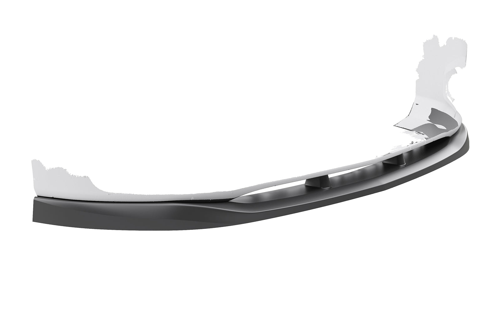 CSR Frontspoiler | Cup-Spoilerlippe mit ABE für Mercedes-Benz Vito 447 CSL439-G Glossy schwarz Hochglanz (keine Lackierung erforderlich)