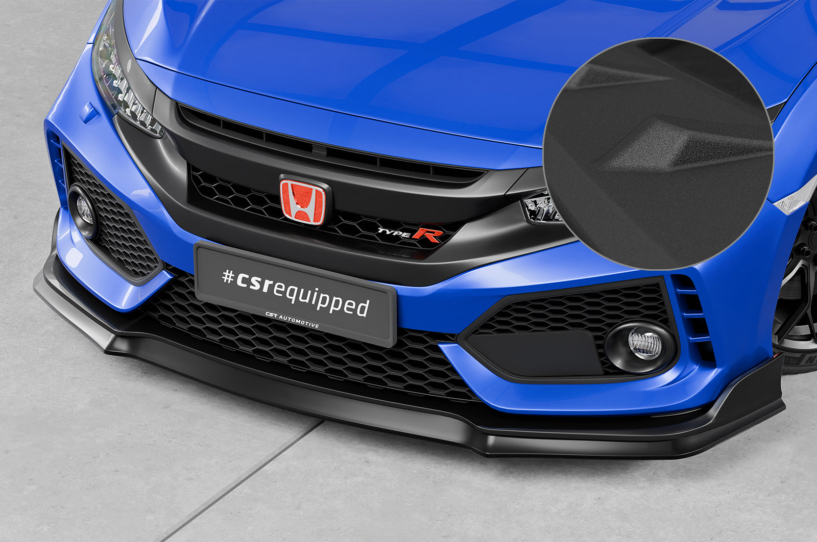 CSR Frontspoiler | Cup-Spoilerlippe mit ABE für Honda Civic FK8 Type R CSL440