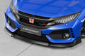 CSR Frontspoiler | Cup-Spoilerlippe mit ABE für Honda Civic FK8 Type R CSL440