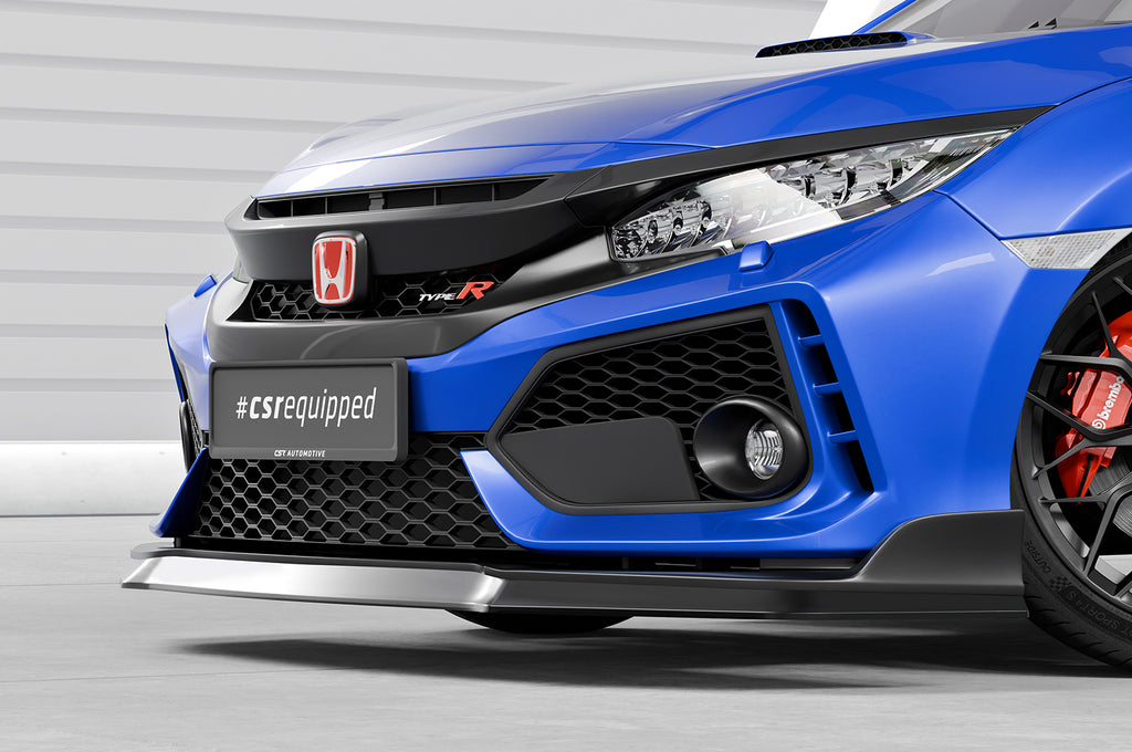 CSR Frontspoiler | Cup-Spoilerlippe mit ABE für Honda Civic FK8 Type R CSL440