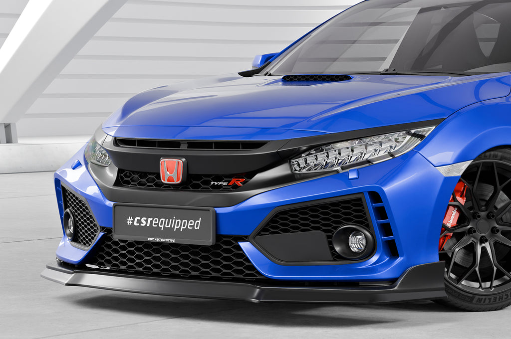 CSR Frontspoiler | Cup-Spoilerlippe mit ABE für Honda Civic FK8 Type R CSL440