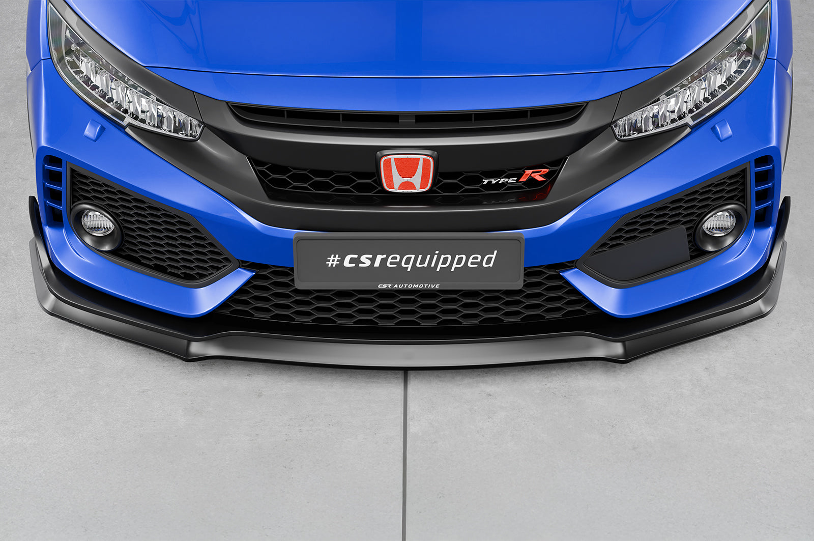 CSR Frontspoiler | Cup-Spoilerlippe mit ABE für Honda Civic FK8 Type R CSL440
