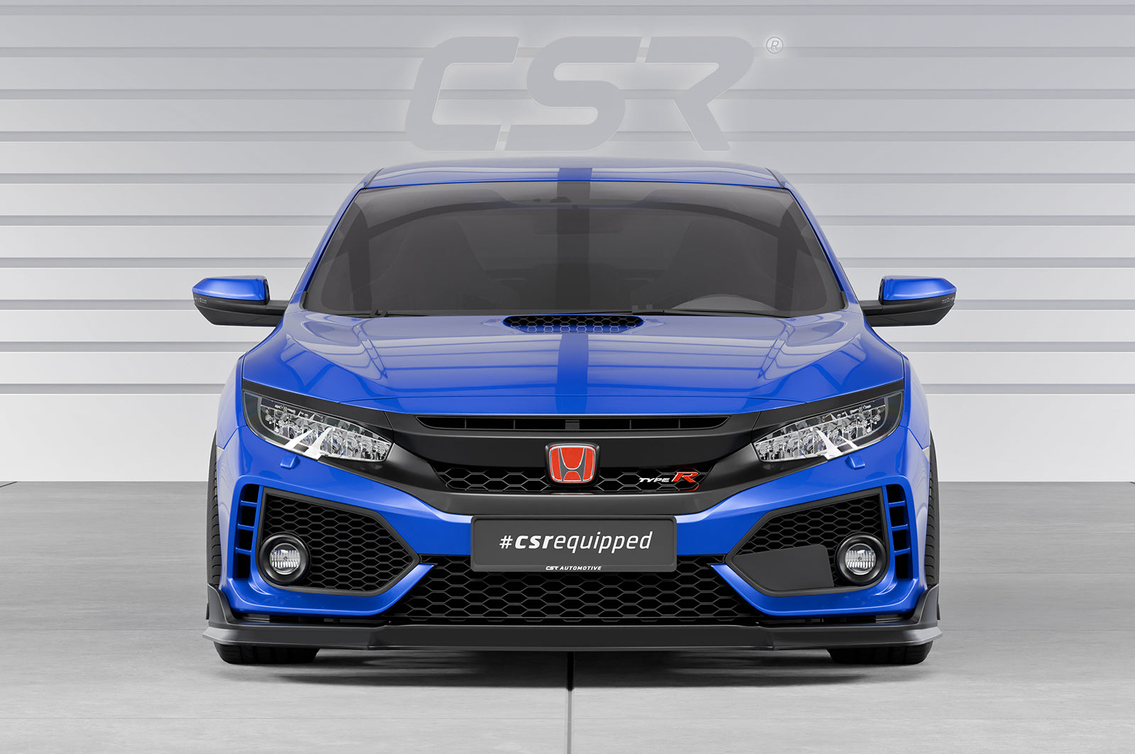 CSR Frontspoiler | Cup-Spoilerlippe mit ABE für Honda Civic FK8 Type R CSL440