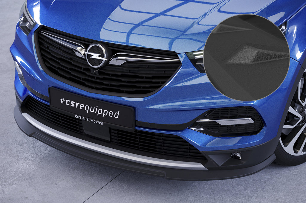 CSR Frontspoiler | Cup-Spoilerlippe mit ABE für Opel Grandland X CSL441