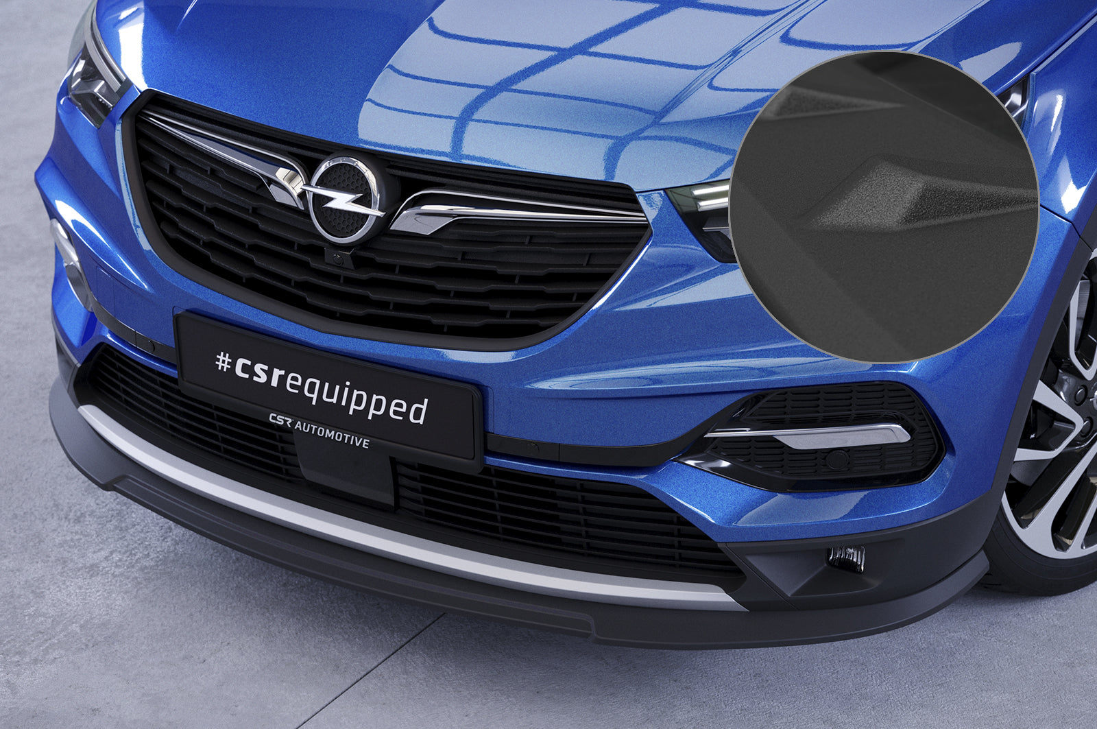 CSR Frontspoiler | Cup-Spoilerlippe mit ABE für Opel Grandland X CSL441