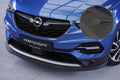 CSR Frontspoiler | Cup-Spoilerlippe mit ABE für Opel Grandland X CSL441-L Unlackiert roh (Lackierung erforderlich)