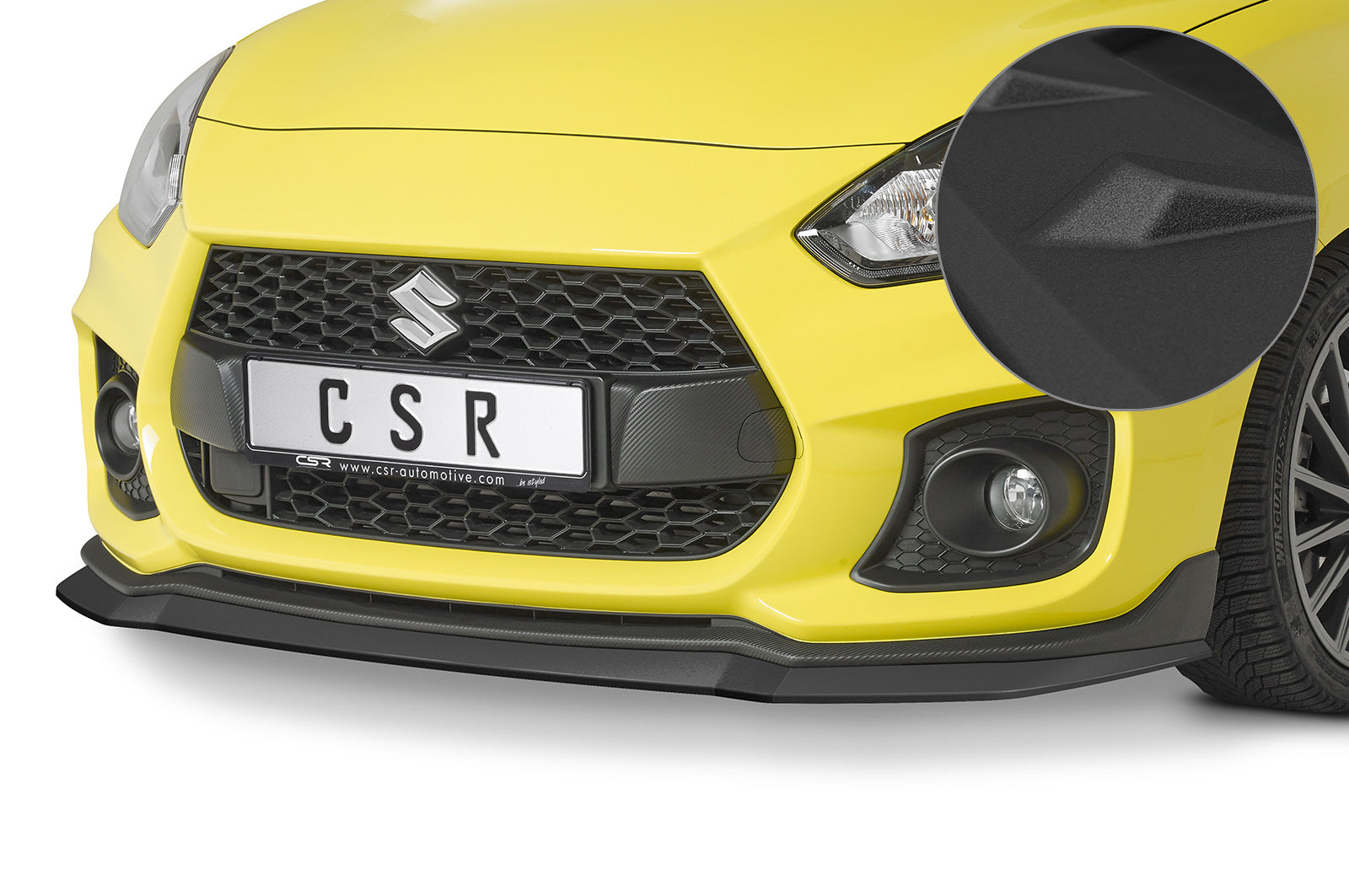 CSR Frontspoiler | Cup-Spoilerlippe mit ABE für Suzuki Swift 6 (RZ/AZ) Sport CSL442