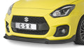 CSR Frontspoiler | Cup-Spoilerlippe mit ABE für Suzuki Swift 6 (RZ/AZ) Sport CSL442