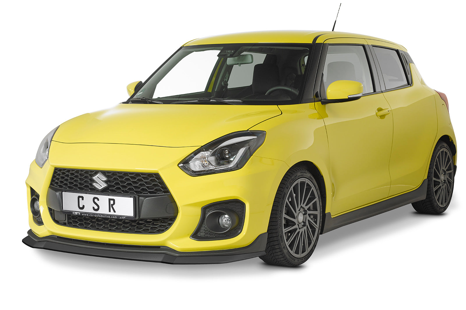 CSR Frontspoiler | Cup-Spoilerlippe mit ABE für Suzuki Swift 6 (RZ/AZ) Sport CSL442