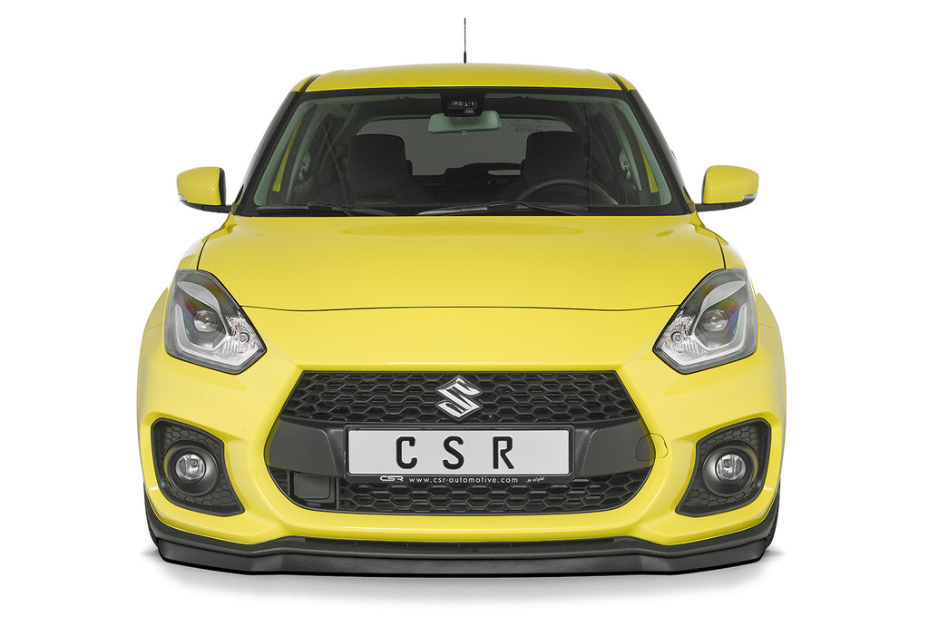 CSR Frontspoiler | Cup-Spoilerlippe mit ABE für Suzuki Swift 6 (RZ/AZ) Sport CSL442