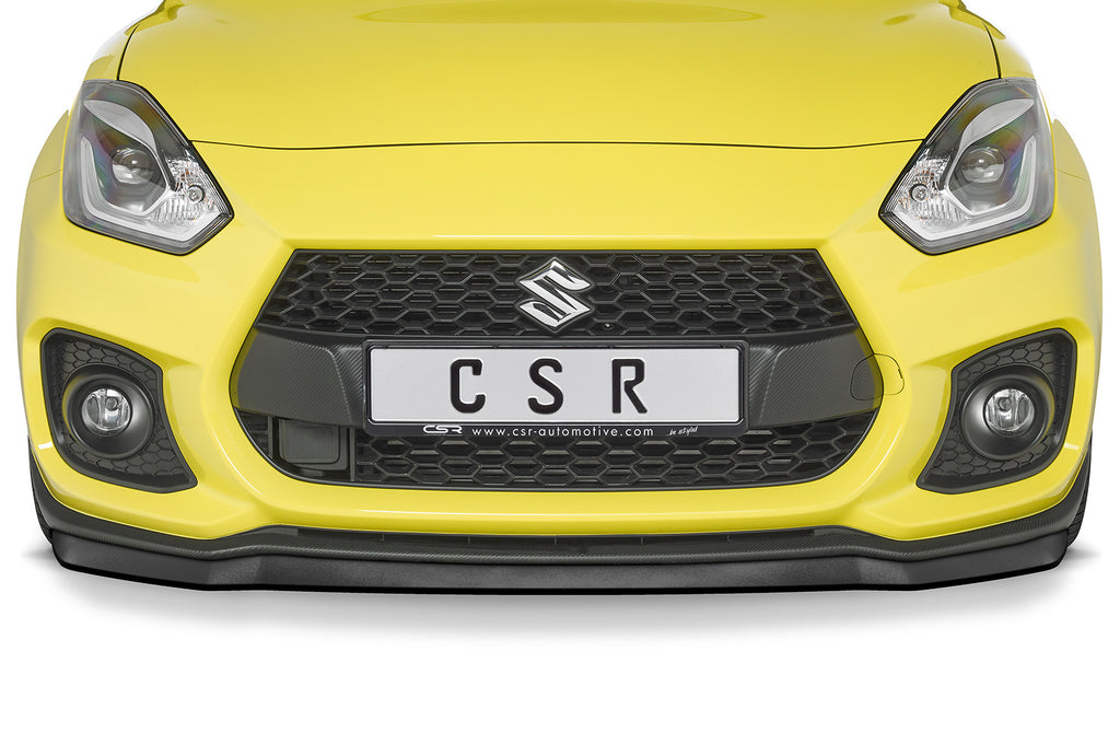 CSR Frontspoiler | Cup-Spoilerlippe mit ABE für Suzuki Swift 6 (RZ/AZ) Sport CSL442