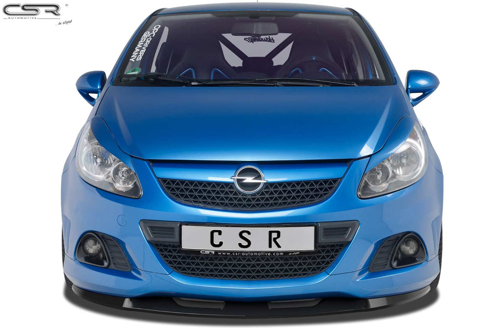 CSR Frontspoiler | Cup-Spoilerlippe mit ABE für Opel Corsa D OPC CSL443