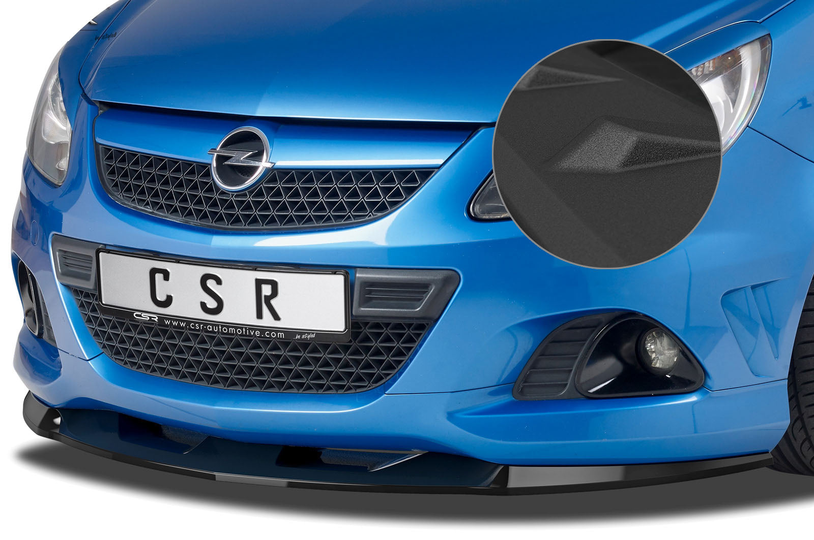 CSR Frontspoiler | Cup-Spoilerlippe mit ABE für Opel Corsa D OPC CSL443