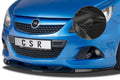 CSR Frontspoiler | Cup-Spoilerlippe mit ABE für Opel Corsa D OPC CSL443-G Glossy schwarz Hochglanz (keine Lackierung erforderlich)