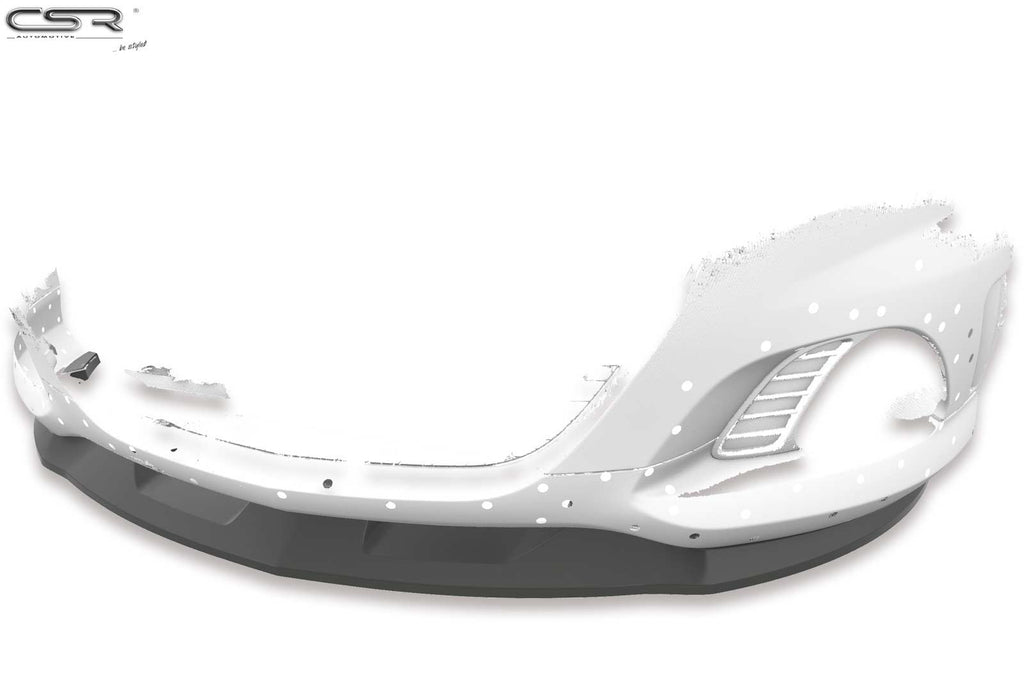CSR Frontspoiler | Cup-Spoilerlippe mit ABE für Opel Corsa D OPC CSL443-G Glossy schwarz Hochglanz (keine Lackierung erforderlich)
