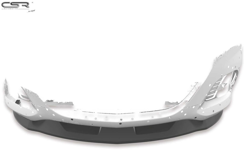 CSR Frontspoiler | Cup-Spoilerlippe mit ABE für Opel Corsa D OPC CSL443-S Strukturiert schwarz matt (keine Lackierung erforderlich)