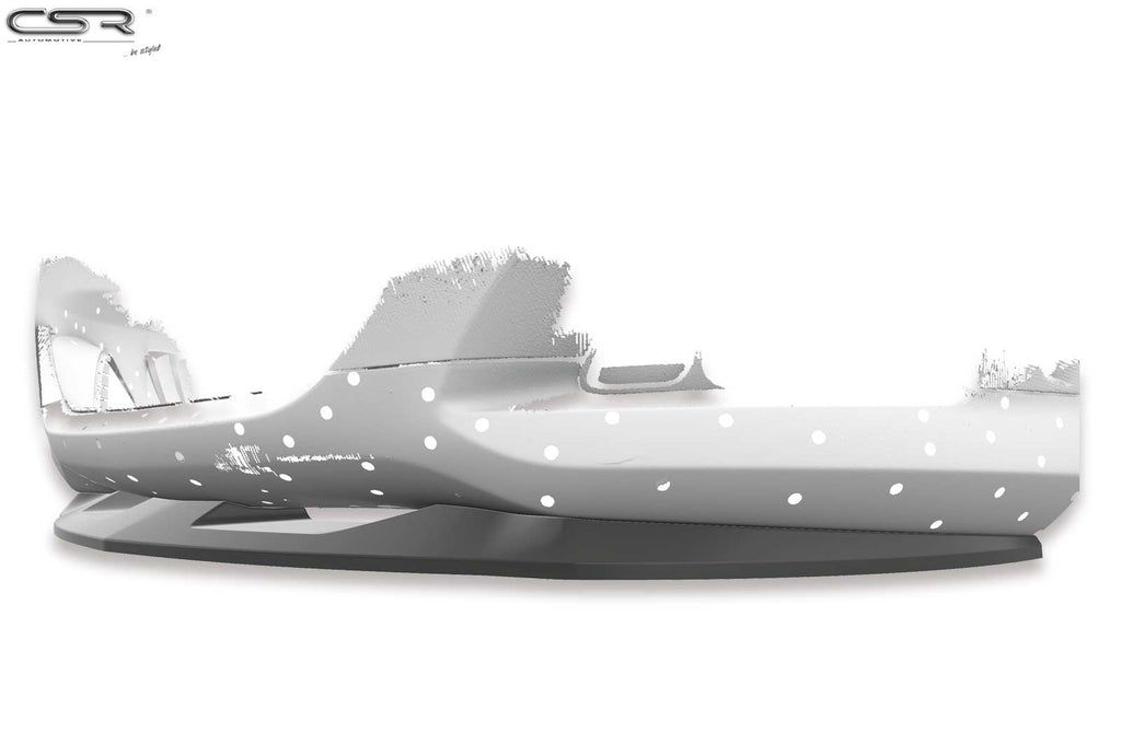 CSR Frontspoiler | Cup-Spoilerlippe mit ABE für Opel Corsa D OPC CSL443-G Glossy schwarz Hochglanz (keine Lackierung erforderlich)