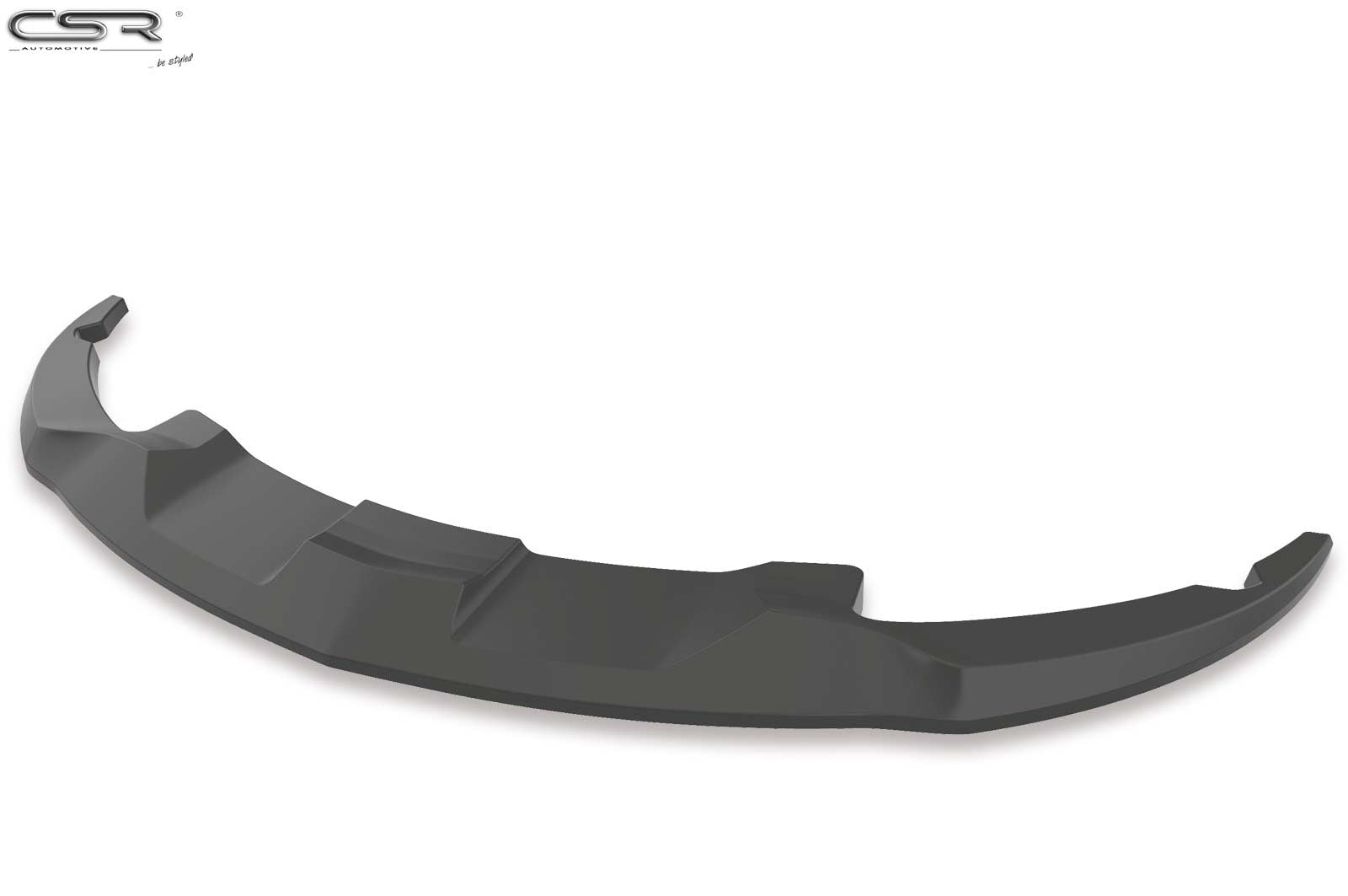 CSR Frontspoiler | Cup-Spoilerlippe mit ABE für Opel Corsa D OPC CSL443-L Unlackiert roh (Lackierung erforderlich)