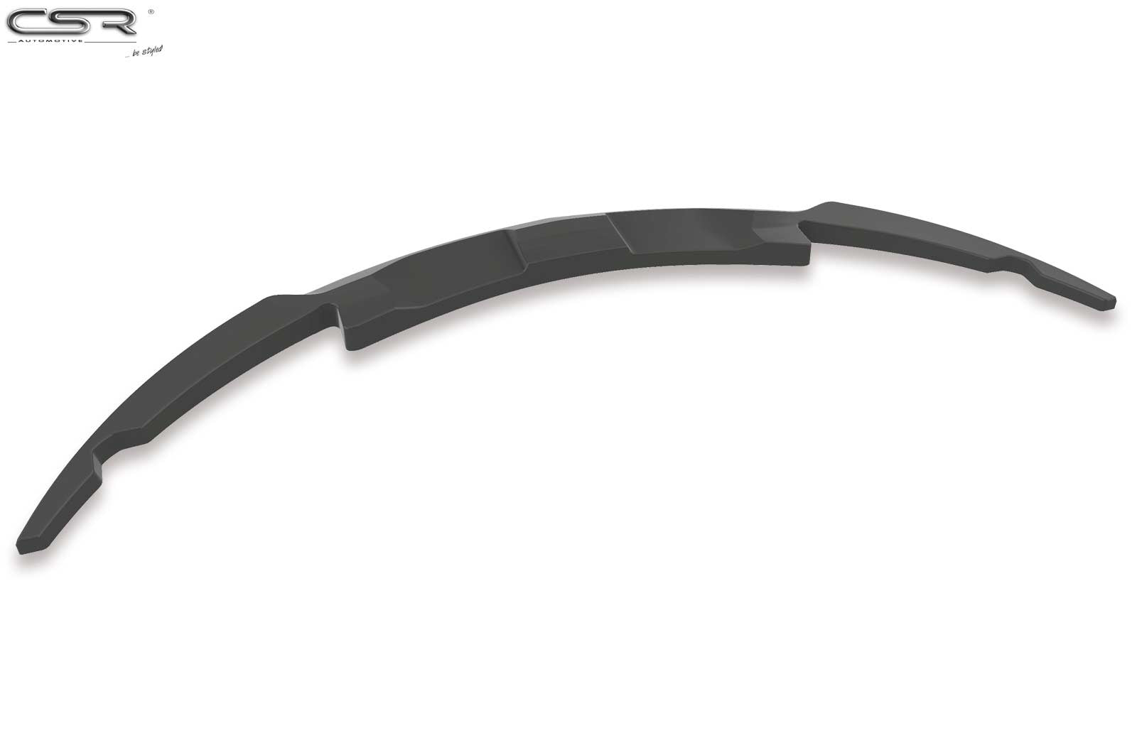 CSR Frontspoiler | Cup-Spoilerlippe mit ABE für Opel Corsa D OPC CSL443-S Strukturiert schwarz matt (keine Lackierung erforderlich)