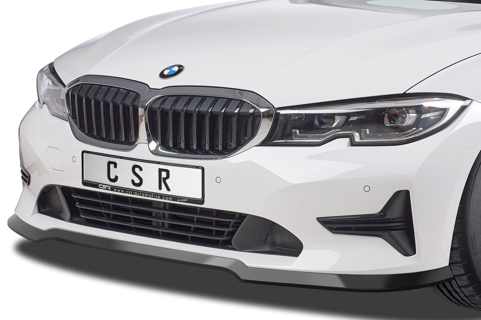 CSR Frontspoiler | Cup-Spoilerlippe mit ABE für BMW 3er G20 Limousine / G21 Touring CSL444