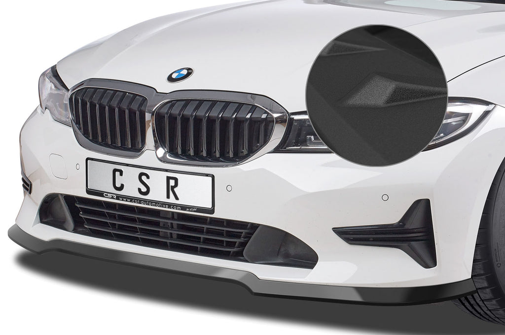 CSR Frontspoiler | Cup-Spoilerlippe mit ABE für BMW 3er G20 Limousine / G21 Touring CSL444