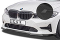 CSR Frontspoiler | Cup-Spoilerlippe mit ABE für BMW 3er G20 Limousine / G21 Touring CSL444