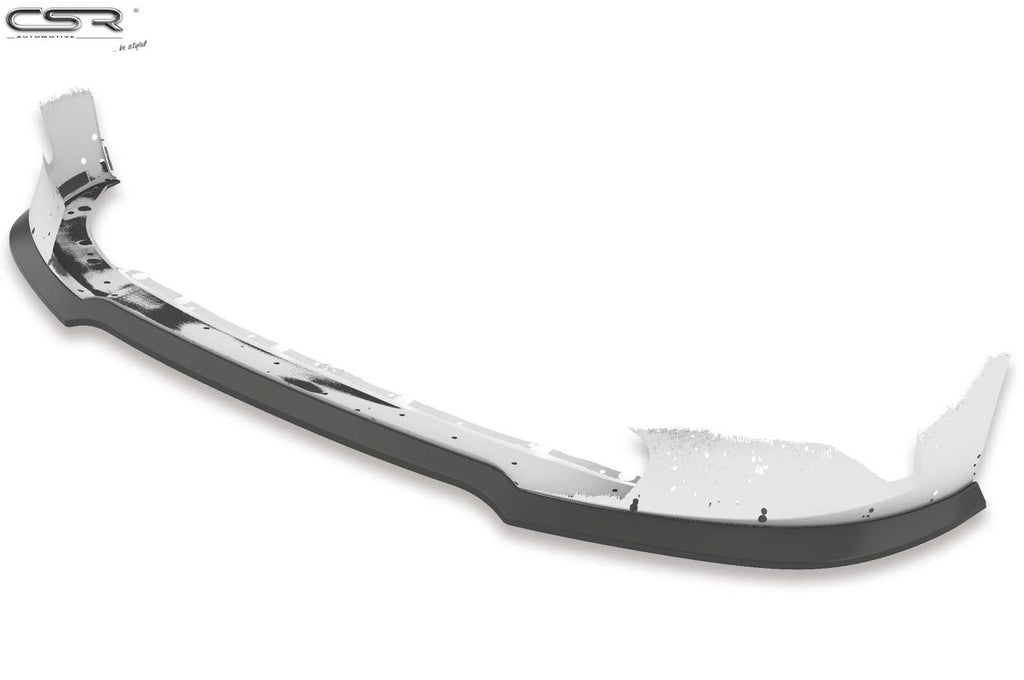 CSR Frontspoiler | Cup-Spoilerlippe mit ABE für BMW 3er G20 Limousine / G21 Touring CSL444-G Glossy schwarz Hochglanz (keine Lackierung erforderlich)