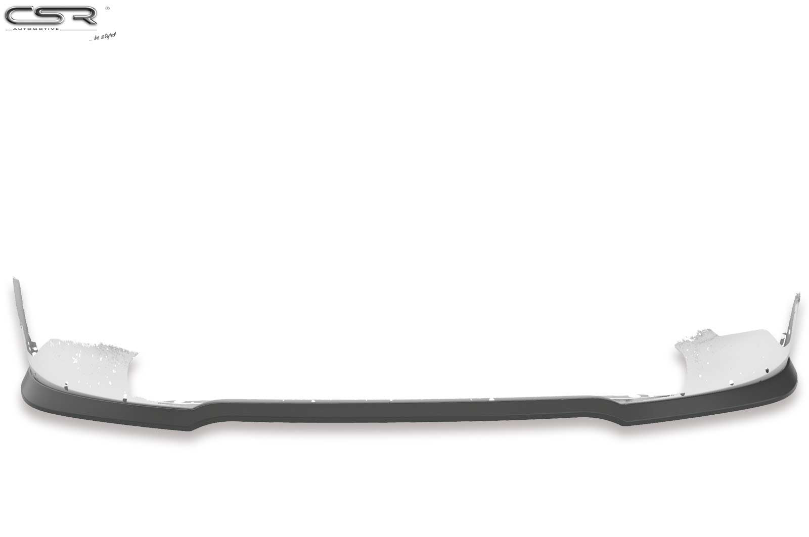 CSR Frontspoiler | Cup-Spoilerlippe mit ABE für BMW 3er G20 Limousine / G21 Touring CSL444-G Glossy schwarz Hochglanz (keine Lackierung erforderlich)