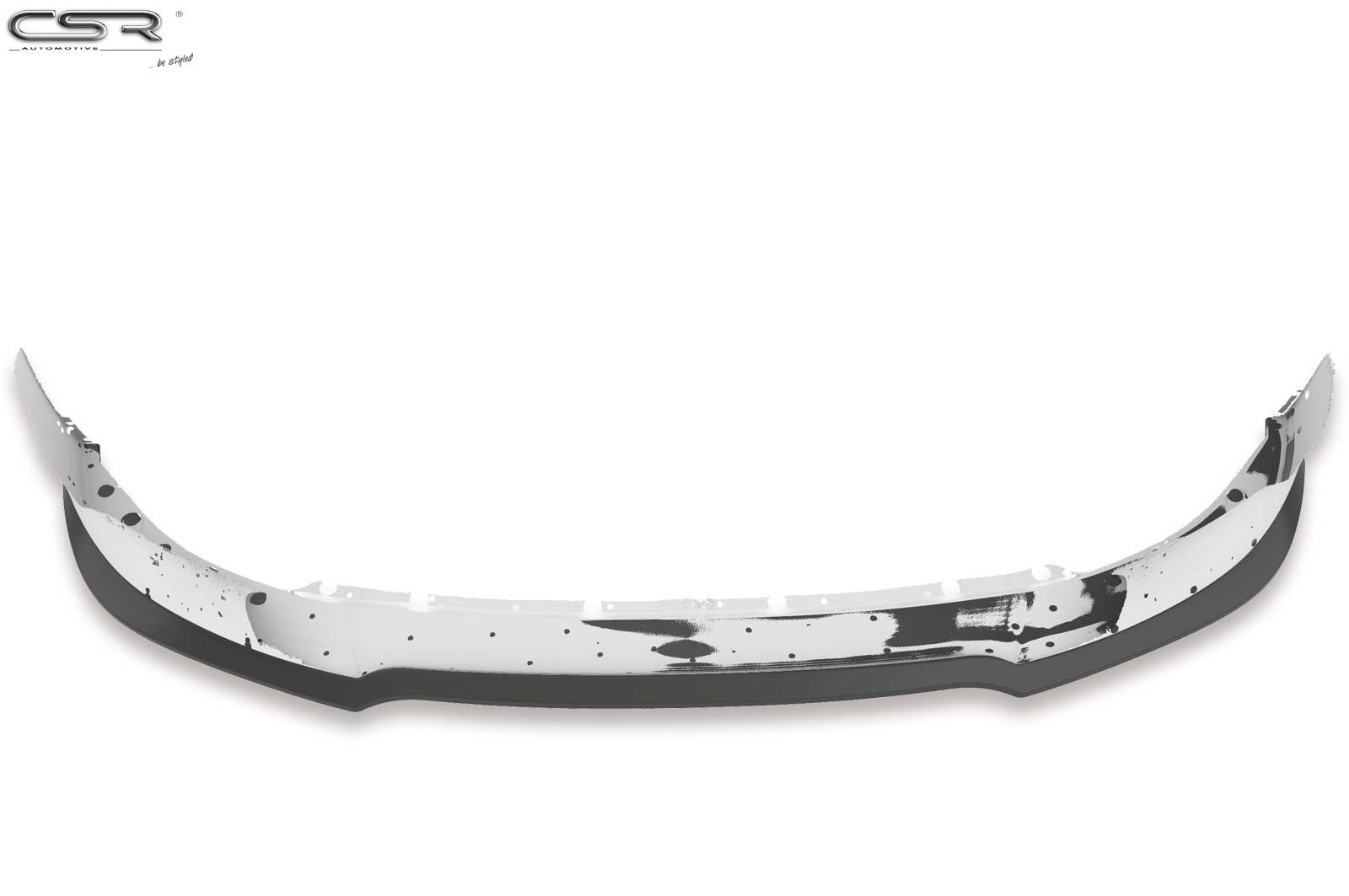 CSR Frontspoiler | Cup-Spoilerlippe mit ABE für BMW 3er G20 Limousine / G21 Touring CSL444-L Unlackiert roh (Lackierung erforderlich)
