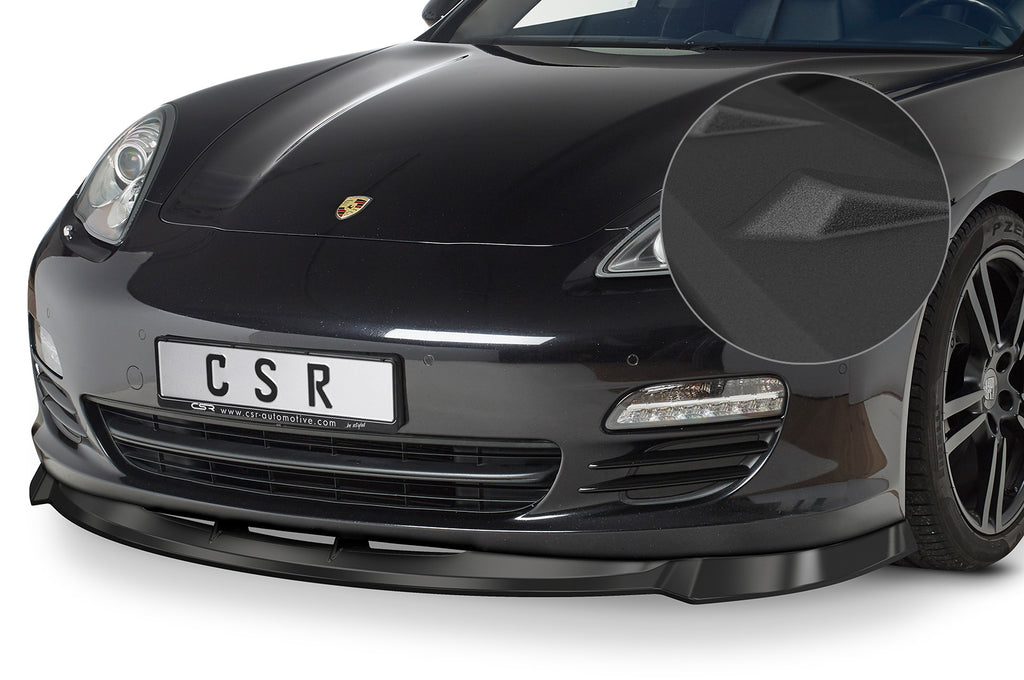 CSR Frontspoiler | Cup-Spoilerlippe mit ABE für Porsche Panamera 970 CSL445