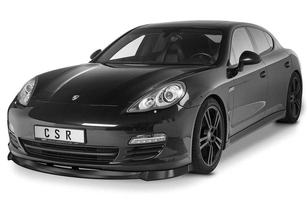 CSR Frontspoiler | Cup-Spoilerlippe mit ABE für Porsche Panamera 970 CSL445