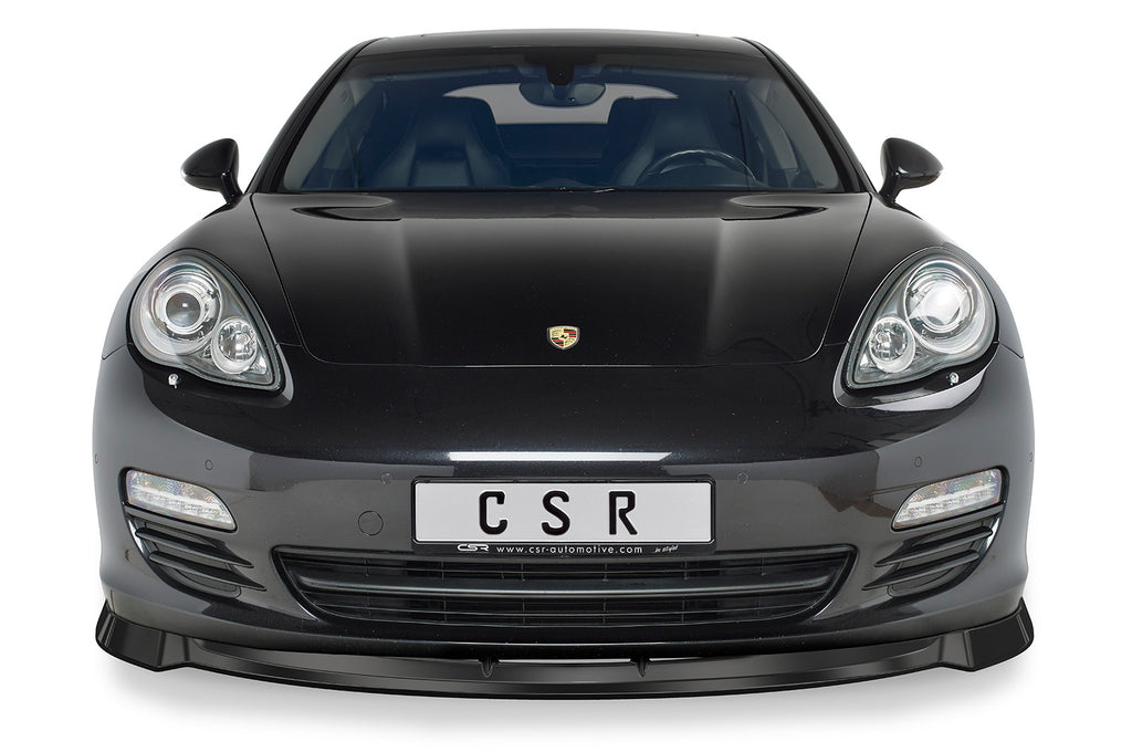 CSR Frontspoiler | Cup-Spoilerlippe mit ABE für Porsche Panamera 970 CSL445