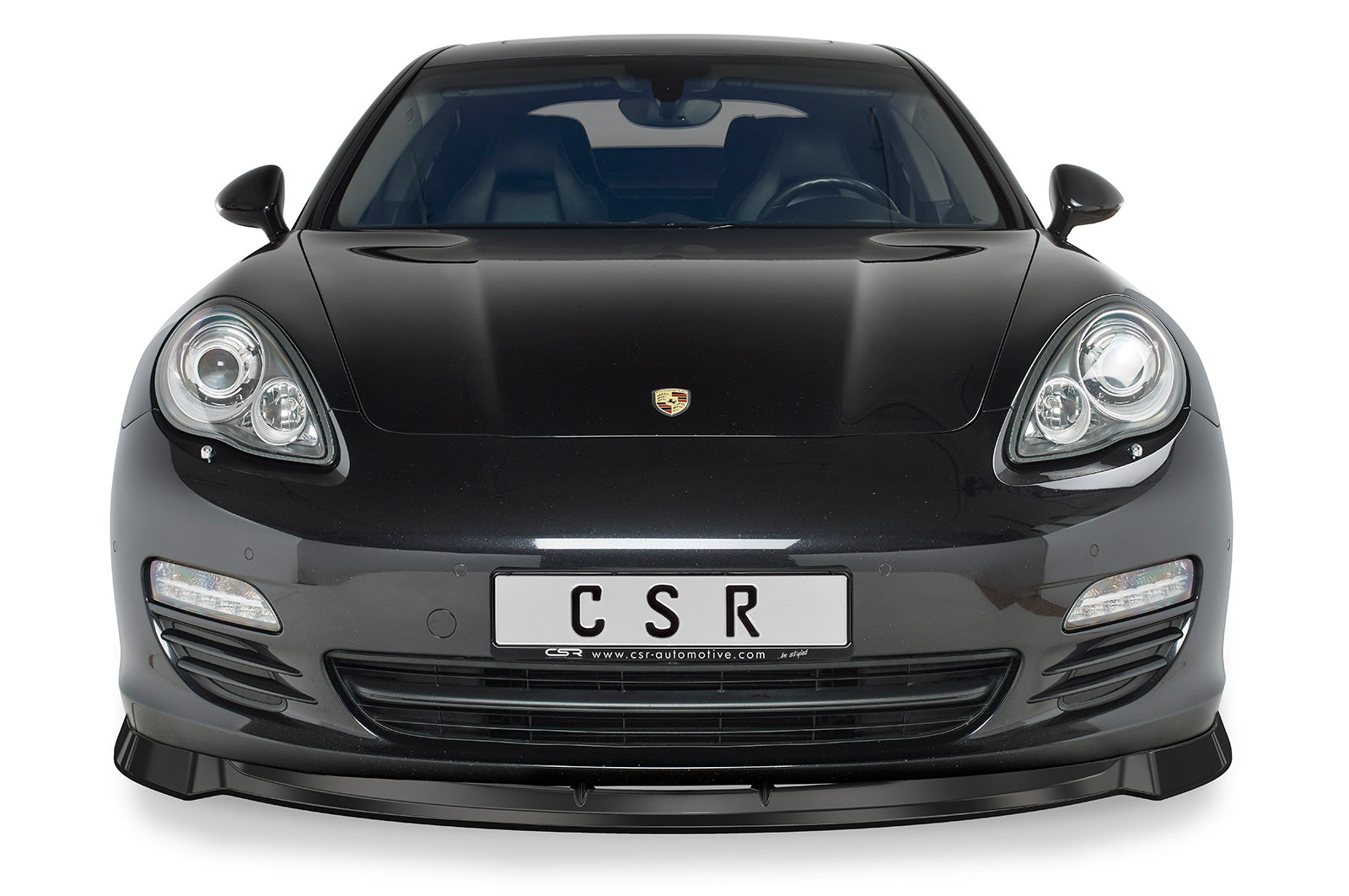 CSR Frontspoiler | Cup-Spoilerlippe mit ABE für Porsche Panamera 970 CSL445