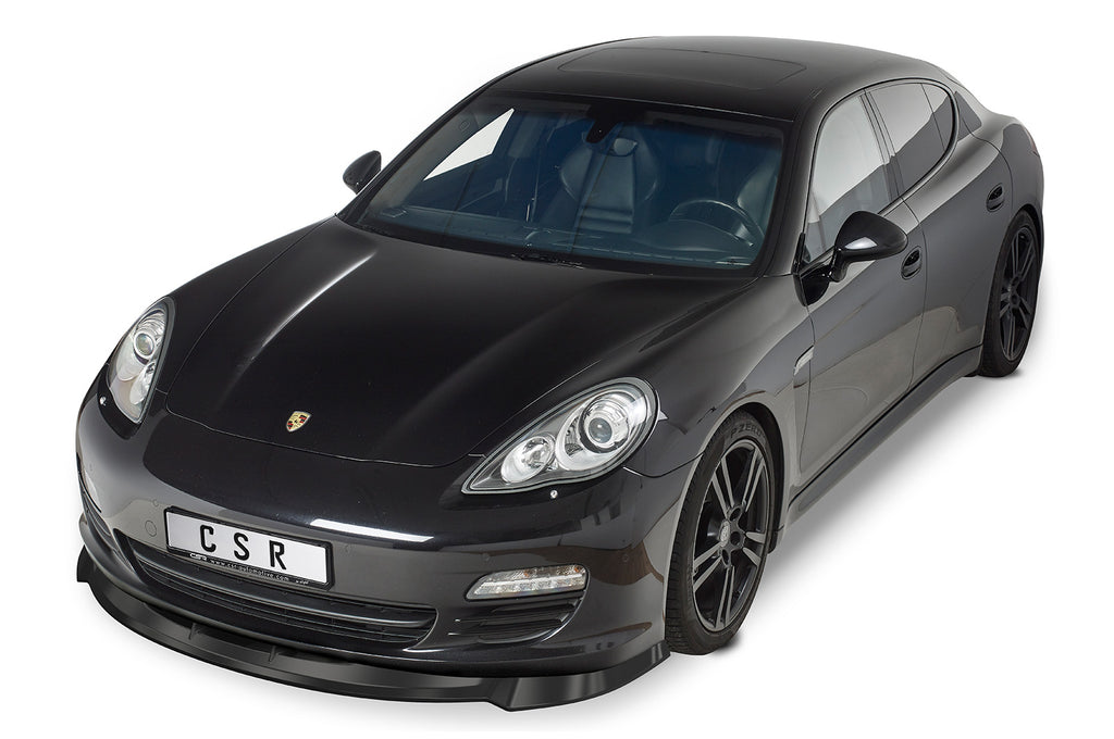 CSR Frontspoiler | Cup-Spoilerlippe mit ABE für Porsche Panamera 970 CSL445