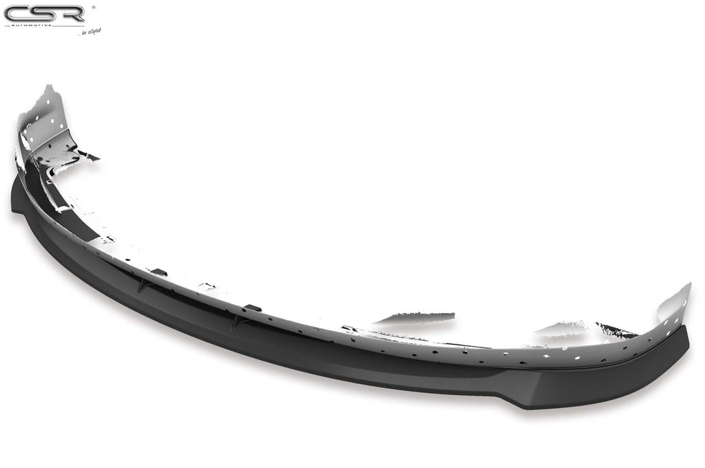 CSR Frontspoiler | Cup-Spoilerlippe mit ABE für Porsche Panamera 970 CSL445-C Carbon Look Hochglanz (keine Lackierung erforderlich)