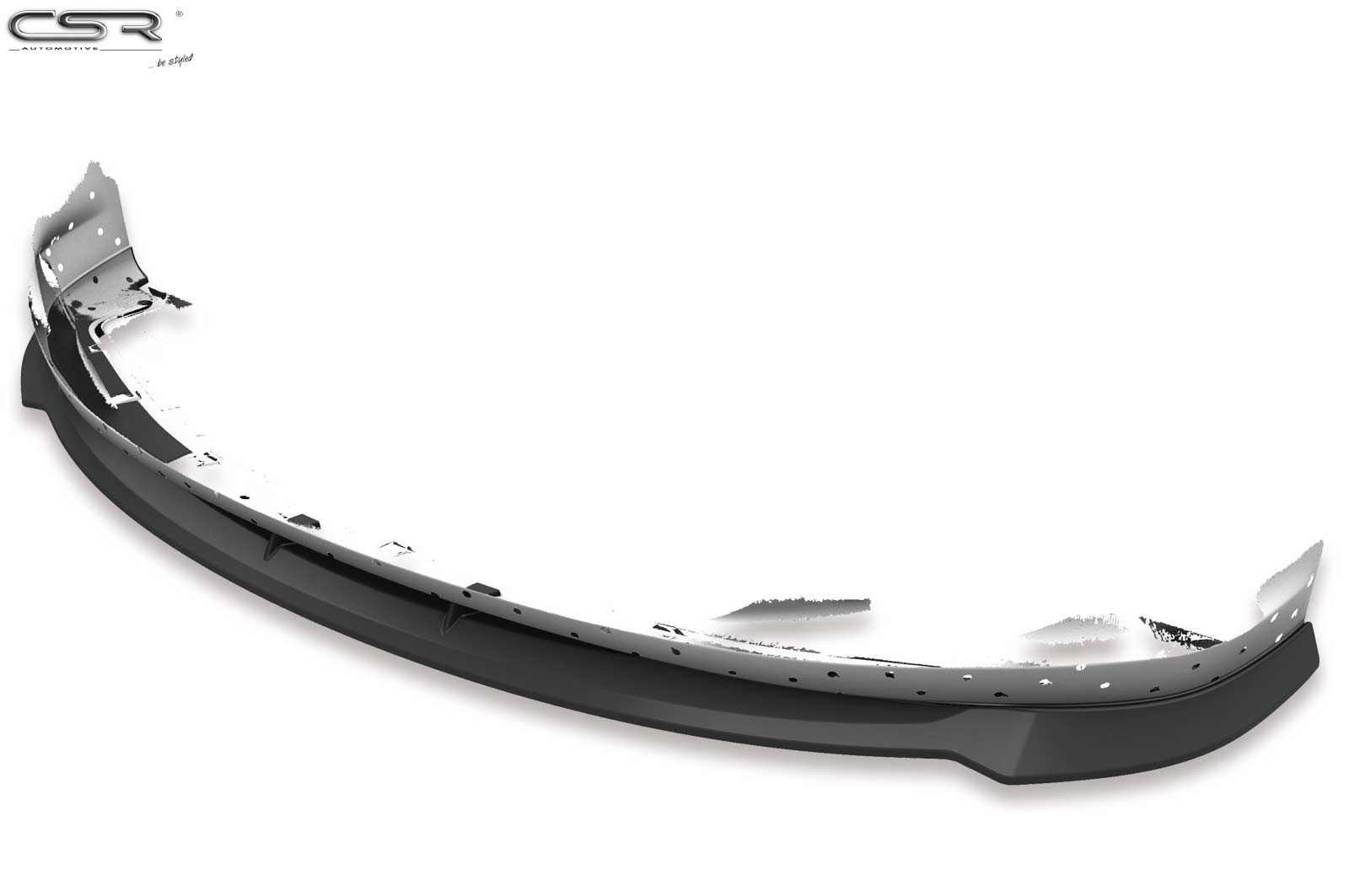 CSR Frontspoiler | Cup-Spoilerlippe mit ABE für Porsche Panamera 970 CSL445-C Carbon Look Hochglanz (keine Lackierung erforderlich)