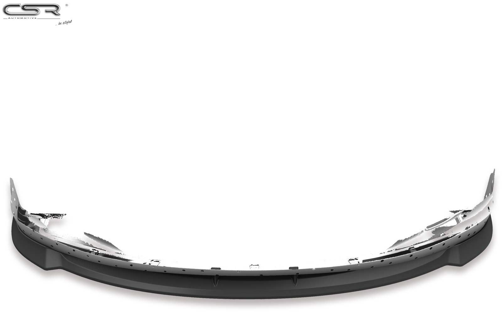 CSR Frontspoiler | Cup-Spoilerlippe mit ABE für Porsche Panamera 970 CSL445-L Unlackiert roh (Lackierung erforderlich)