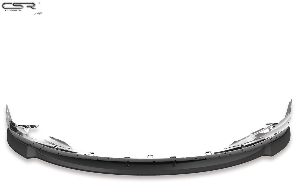CSR Frontspoiler | Cup-Spoilerlippe mit ABE für Porsche Panamera 970 CSL445-C Carbon Look Hochglanz (keine Lackierung erforderlich)