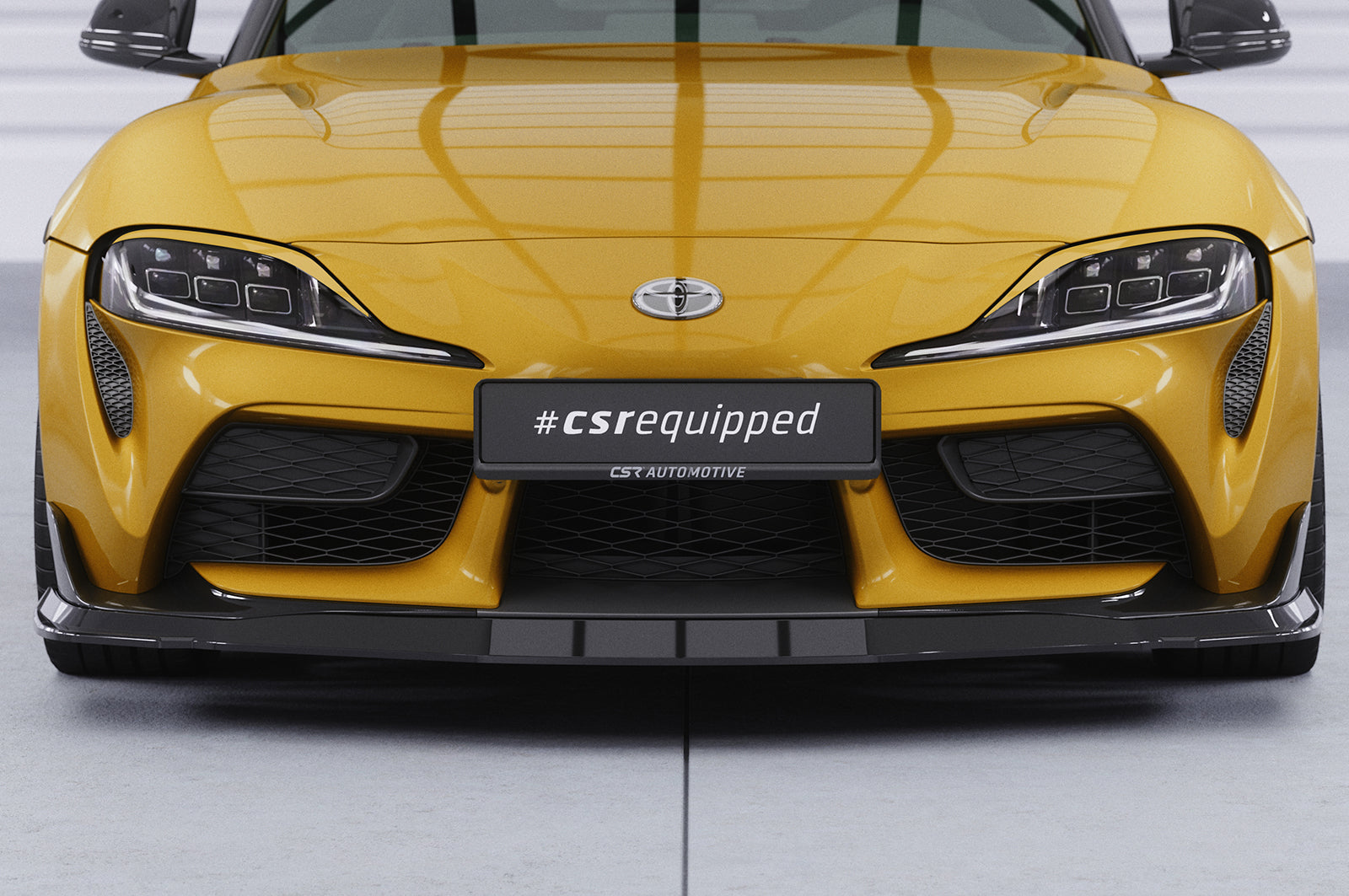 CSR Frontspoiler | Cup-Spoilerlippe mit ABE für Toyota GR Supra (A90) CSL446