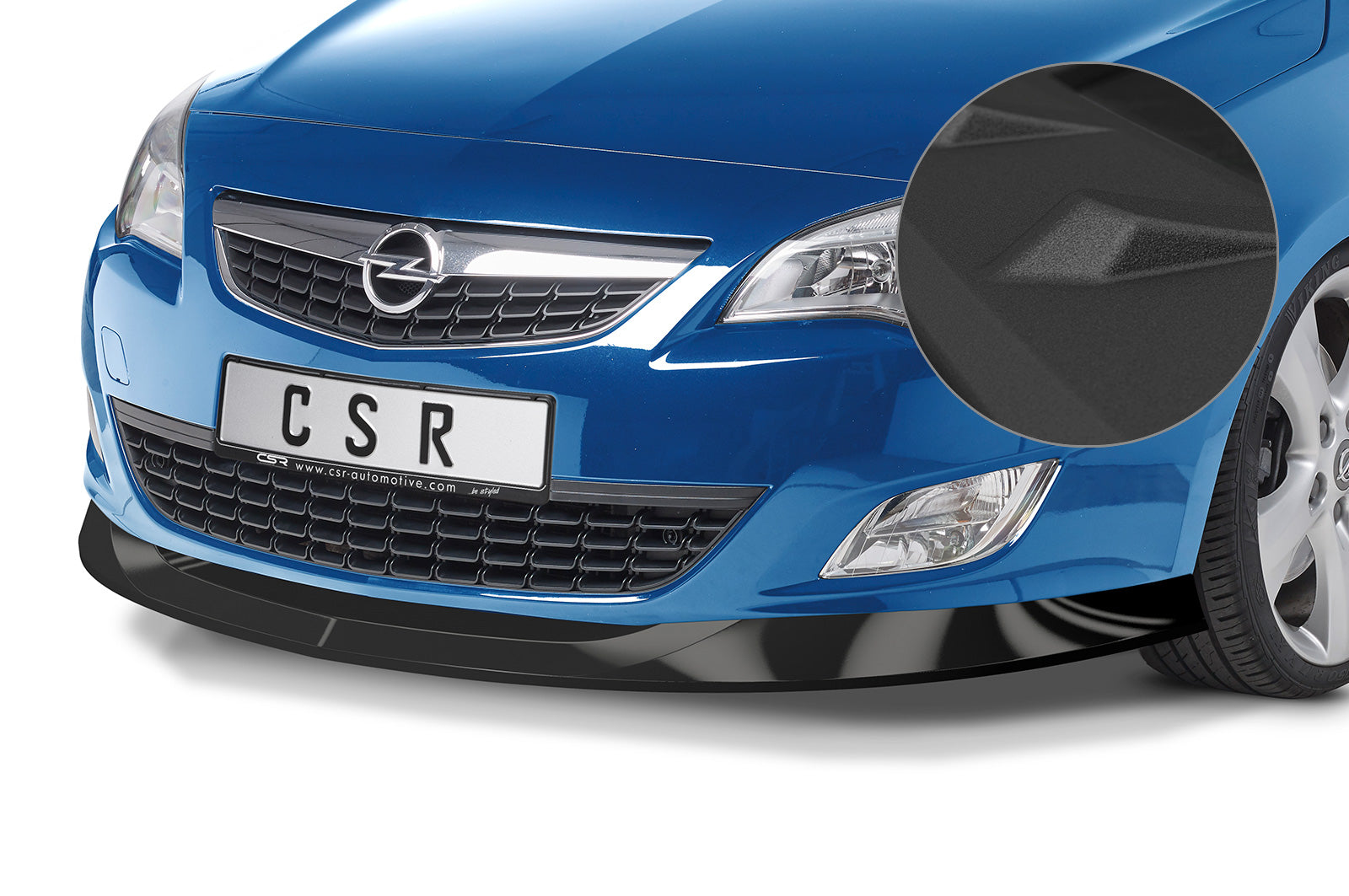 CSR Frontspoiler | Cup-Spoilerlippe mit ABE für Opel Astra J CSL447