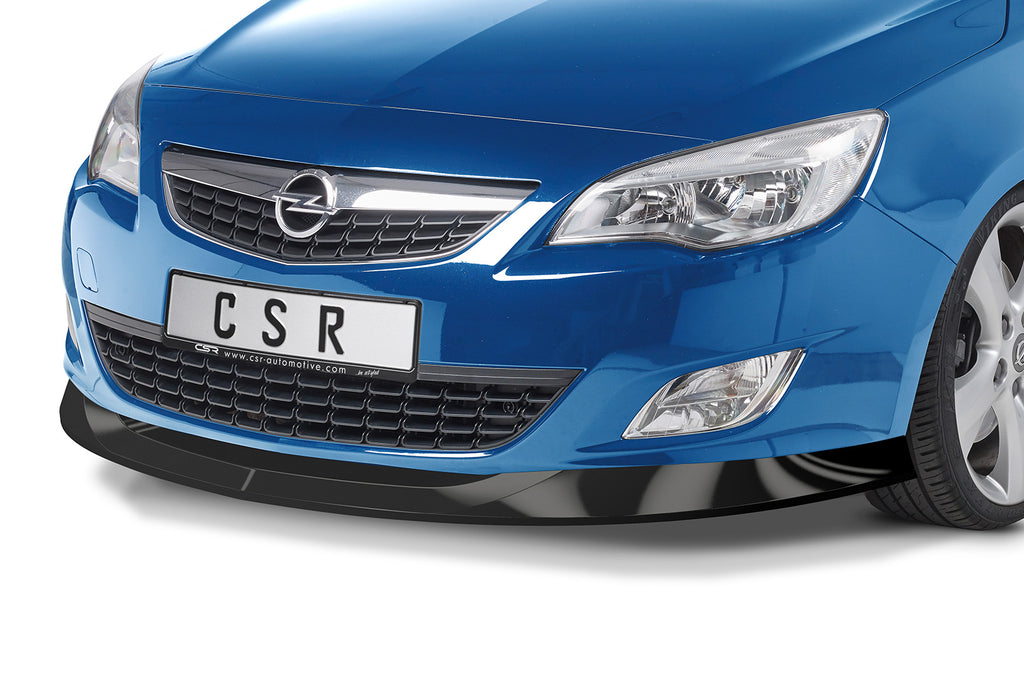 CSR Frontspoiler | Cup-Spoilerlippe mit ABE für Opel Astra J CSL447