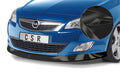 CSR Frontspoiler | Cup-Spoilerlippe mit ABE für Opel Astra J CSL447-G Glossy schwarz Hochglanz (keine Lackierung erforderlich)