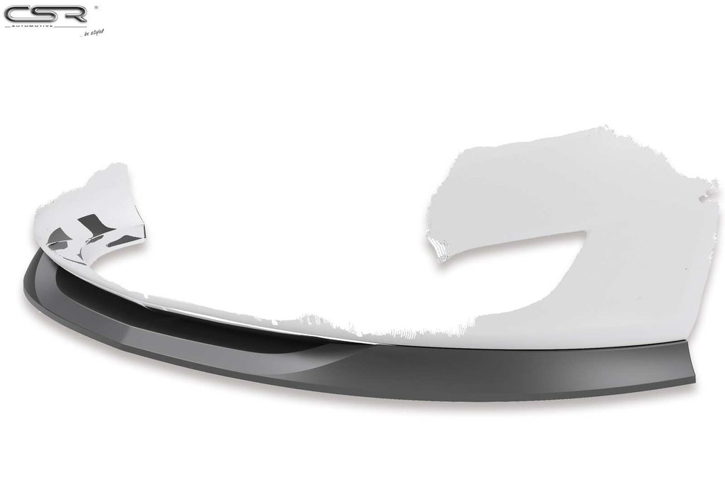 CSR Frontspoiler | Cup-Spoilerlippe mit ABE für Opel Astra J CSL447-G Glossy schwarz Hochglanz (keine Lackierung erforderlich)