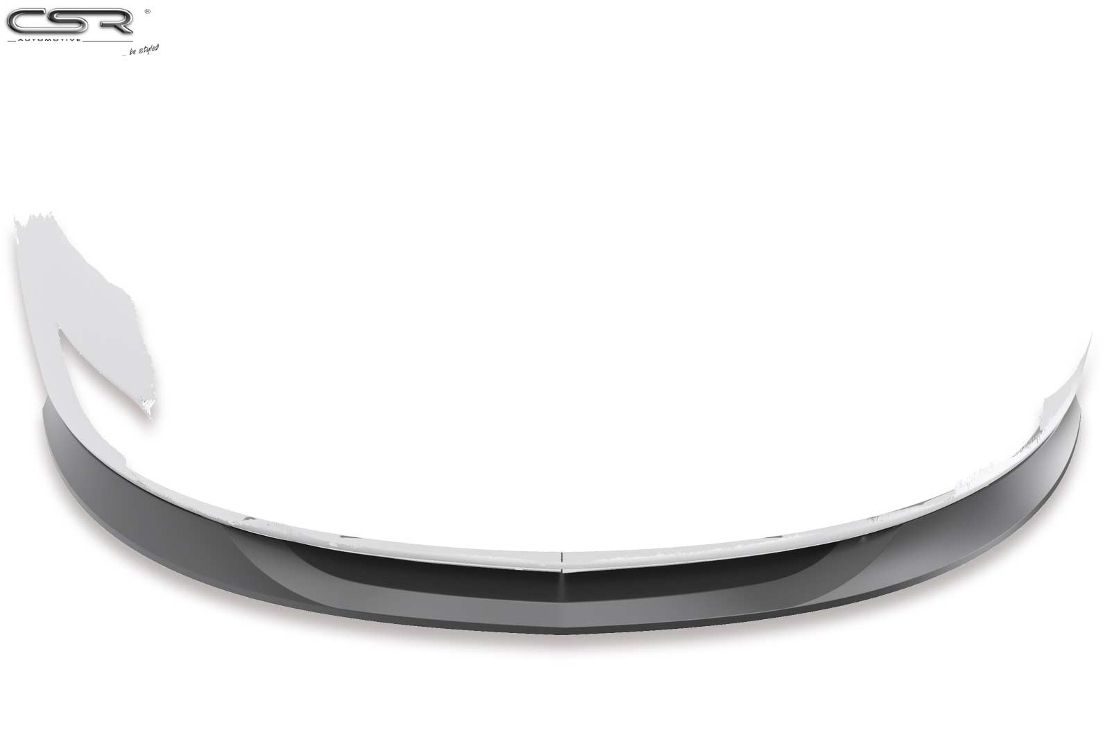 CSR Frontspoiler | Cup-Spoilerlippe mit ABE für Opel Astra J CSL447-S Strukturiert schwarz matt (keine Lackierung erforderlich)