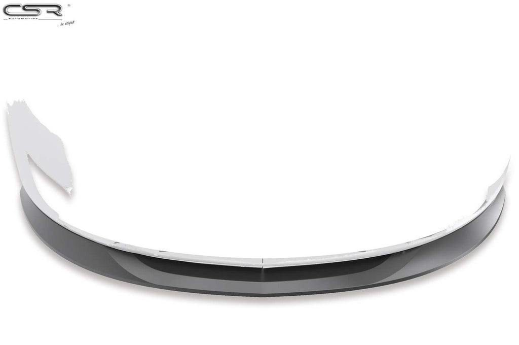 CSR Frontspoiler | Cup-Spoilerlippe mit ABE für Opel Astra J CSL447-C Carbon Look Hochglanz (keine Lackierung erforderlich)